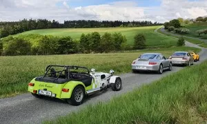 Sunday morning drive vol.2: České Středohoří i muzeum Amerik