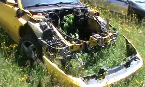 Žlutá vášeň Fiat Coupé
