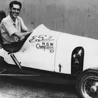 Jack Brabham s midgetem „28“, 1948-1949