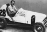 Jack Brabham s midgetem „28“, 1948-1949