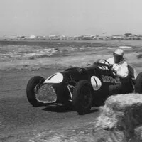 Brabham a jeho Cooper T23-Bristol, Melbourne, 1954