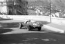Brabham s Cooperem T43 v ulicích Monaka, 1957