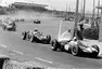 Jack Brabham vede jezdecké pole v Oportu, 1960