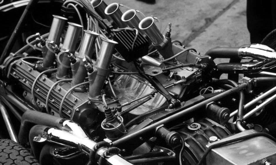 Motor Repco RB 620 V8