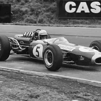 Brabham míří za výhrou, Velká cena Británie, 1966