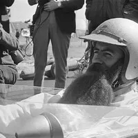 Brabham na startovním roštu, Zandvoort, 1966