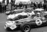 Brabham na startovním roštu v Monaku, Brabham BT33, 1970