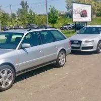 Setkání po generacích - PLUS modelové řady C6 se oficiálně V ČR neprodávalo...
