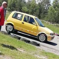 Přežil jsem závody, doslova...