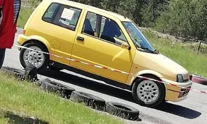 Přežil jsem závody, doslova...