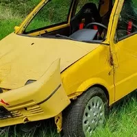 Přežil jsem závody, doslova...