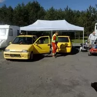 Přežil jsem závody, doslova...