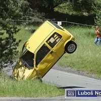 Přežil jsem závody, doslova...