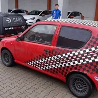Čento znovu na trati - v dešti