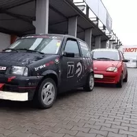 Čento znovu na trati - v dešti
