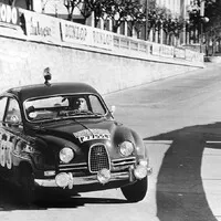Saab 96 na rally Monte Carlo 1963