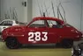 Saab 96 z rally Monte Carlo 1963 v muzeu