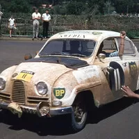 Saab 96 Rally Safari