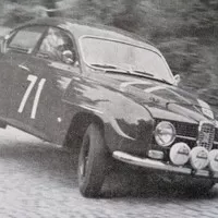 Pat Mossová na Rally Vltava 1967
