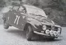 Pat Mossová na Rally Vltava 1967