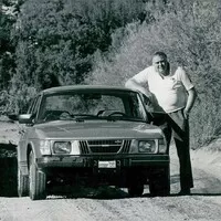 Erik Carlsson se Saab 900