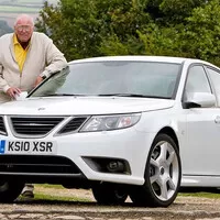 Mr. Saab s modelem 9-3 Turbo X Carlsson