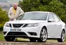 Mr. Saab s modelem 9-3 Turbo X Carlsson