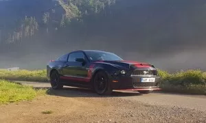 Ford Mustang Boss 302: Pán mezi Mustangy