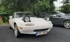 Den s MX-5 NA: návrat ke kořenům