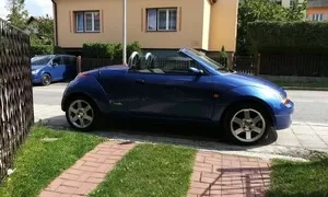 Ford Streetka 1,6