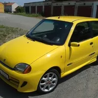 Fiat Seicento Abarth