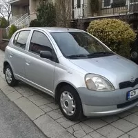 První yaris 1,0 v rodině