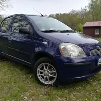 Třetí yaris 1,3 v rodině