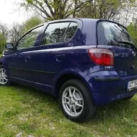Třetí yaris 1,3 v rodině