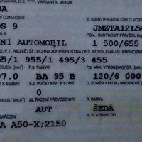 Věci o Mazdě Xedos 9