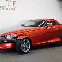 Plymouth Prowler - hračka pro chlapy