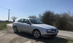 Real life pseudotest ojetiny: Alfa Romeo 156 2.0 twin spark jako daily