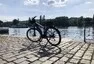 Praha, já a bicykl