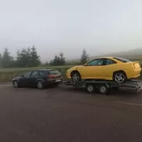 Žlutá vášeň Fiat Coupé