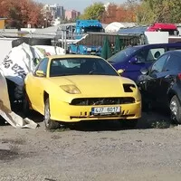 Žlutá vášeň Fiat Coupé
