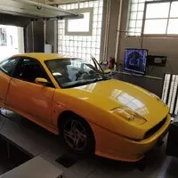 Žlutá vášeň Fiat Coupé