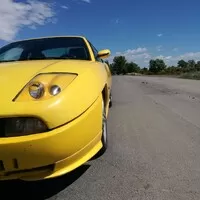 Žlutá vášeň Fiat Coupé