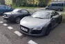 Audi R8 V8 R-tronic z rychlíku
