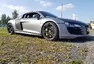 Audi R8 V8 R-tronic z rychlíku