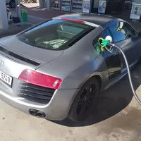 Audi R8 V8 R-tronic z rychlíku