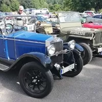 Fryštácká Retro Rally: Automobilová Orientační Soutěž