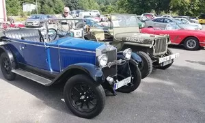 Fryštácká Retro Rally: Automobilová Orientační Soutěž