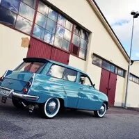 Historie Sobů: Saab 95