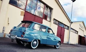 Historie Sobů: Saab 95