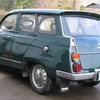 Historie Sobů: Saab 95